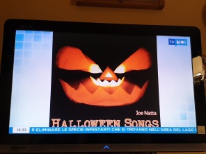 halloween songs, joe natta, noi tv, lucca, telegiornale, musica